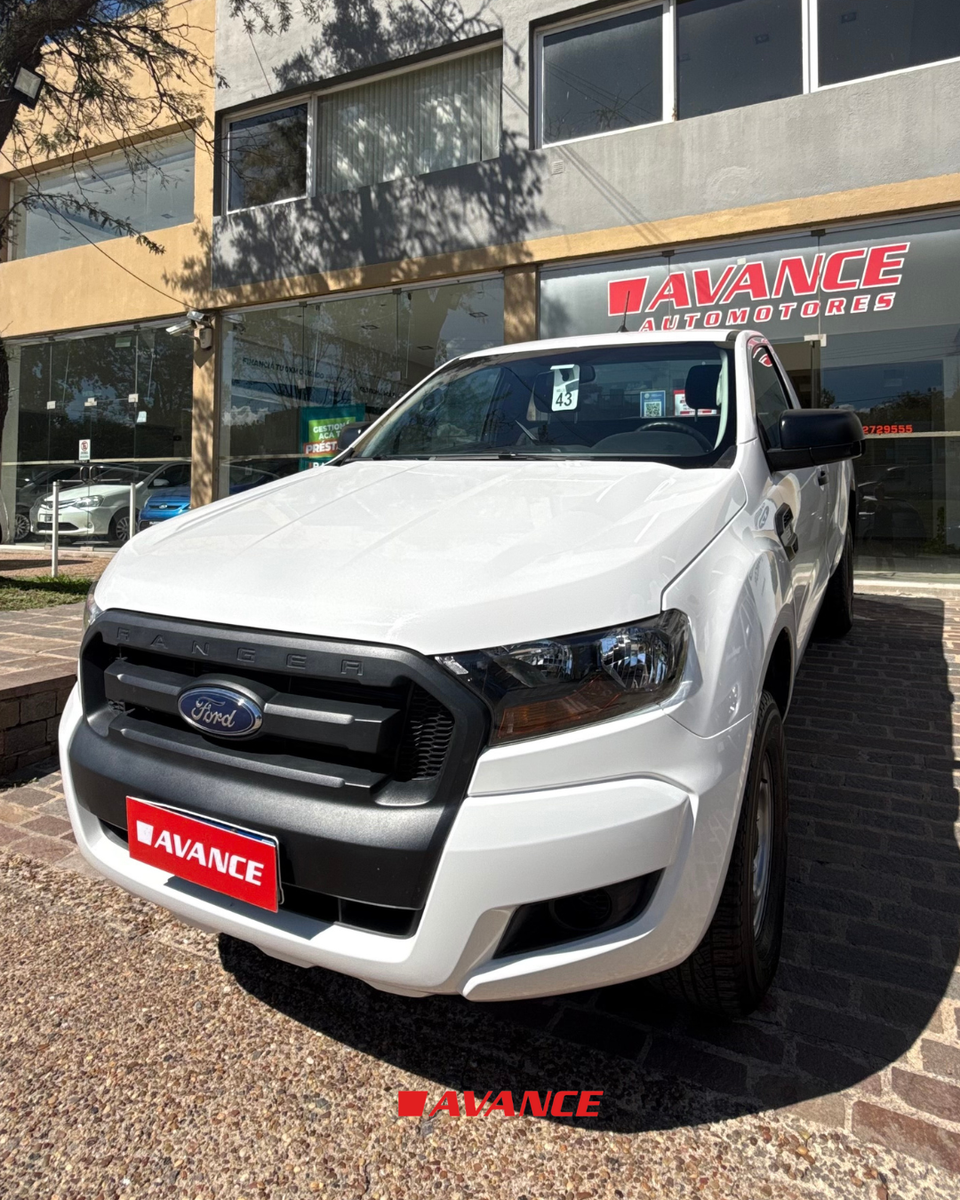 Image of Ford Ranger XL motor 2.2
