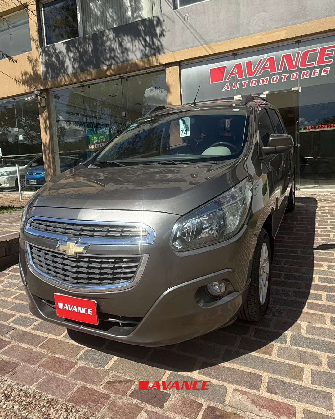 Image of Chevrolet Spin LTZ 1.8