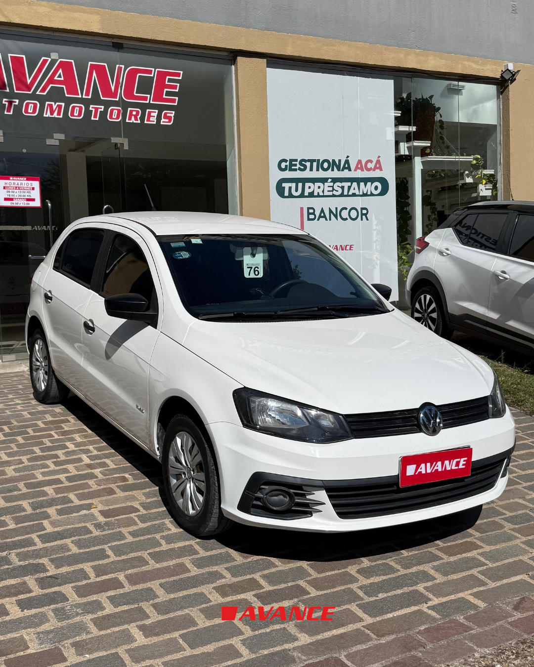 Image of Volkswagen Gol Trend MSI 1.6