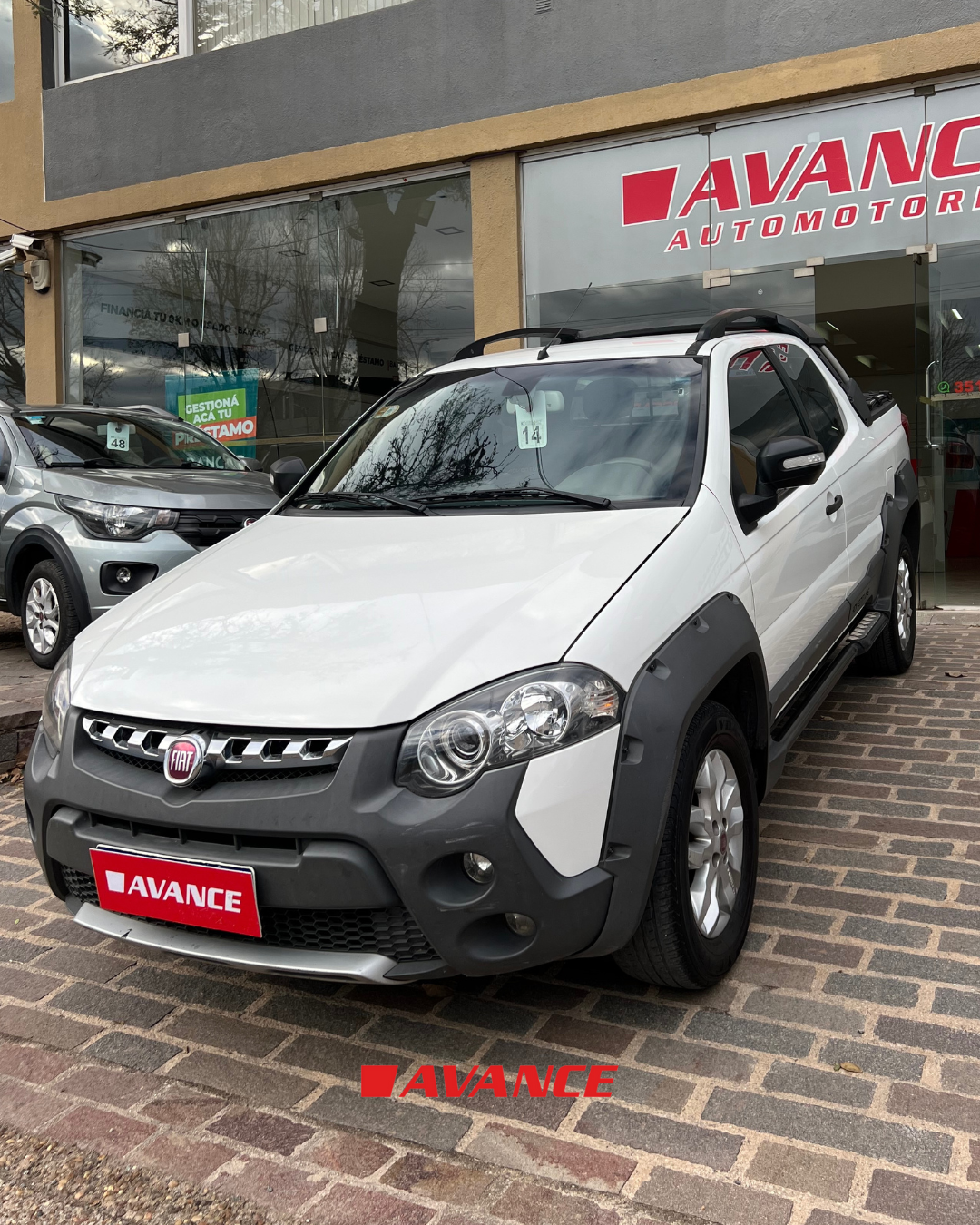Image of Fiat Strada Adventure Locker 1.6