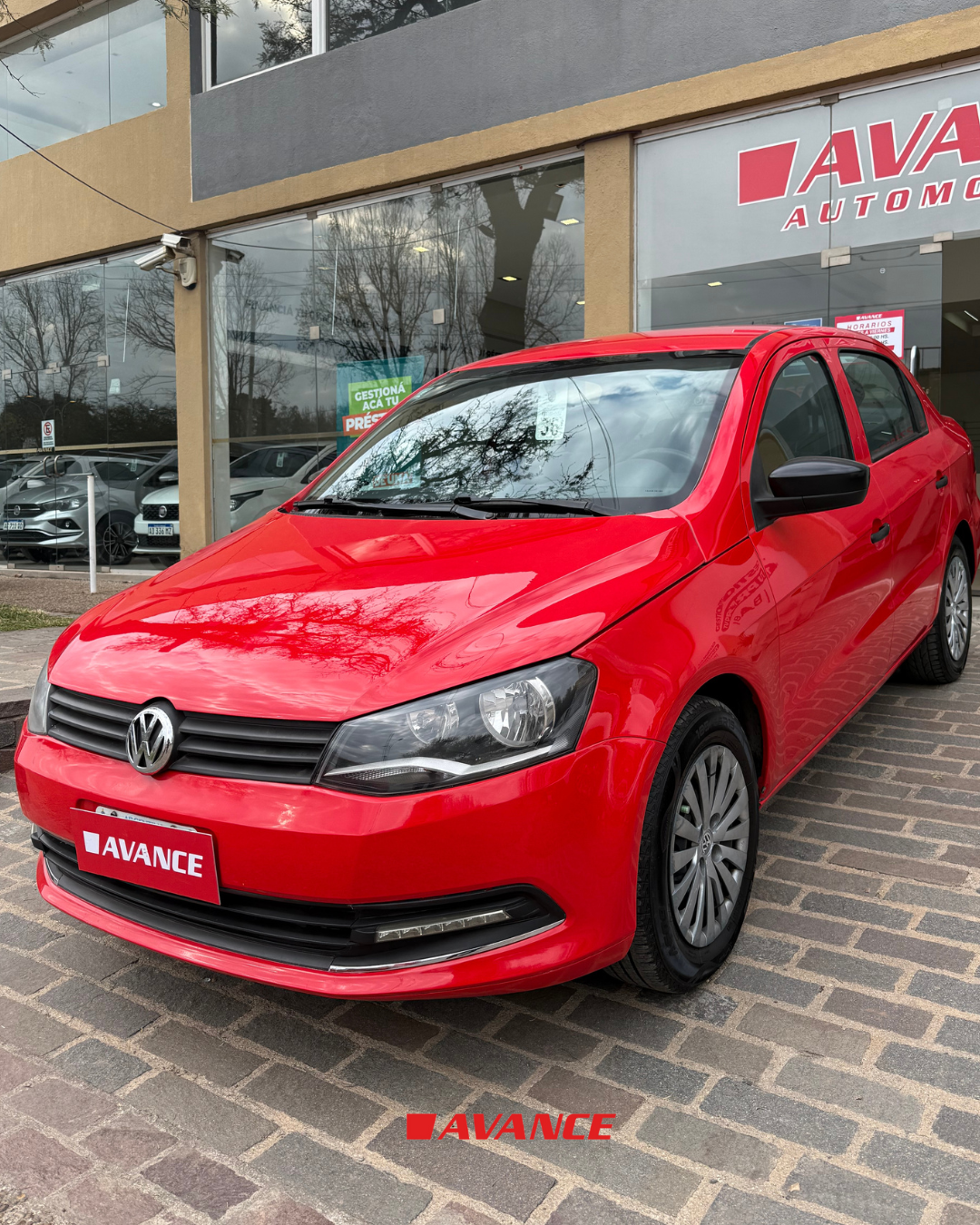 Image of Volkswagen Voyage Confortline 1.6