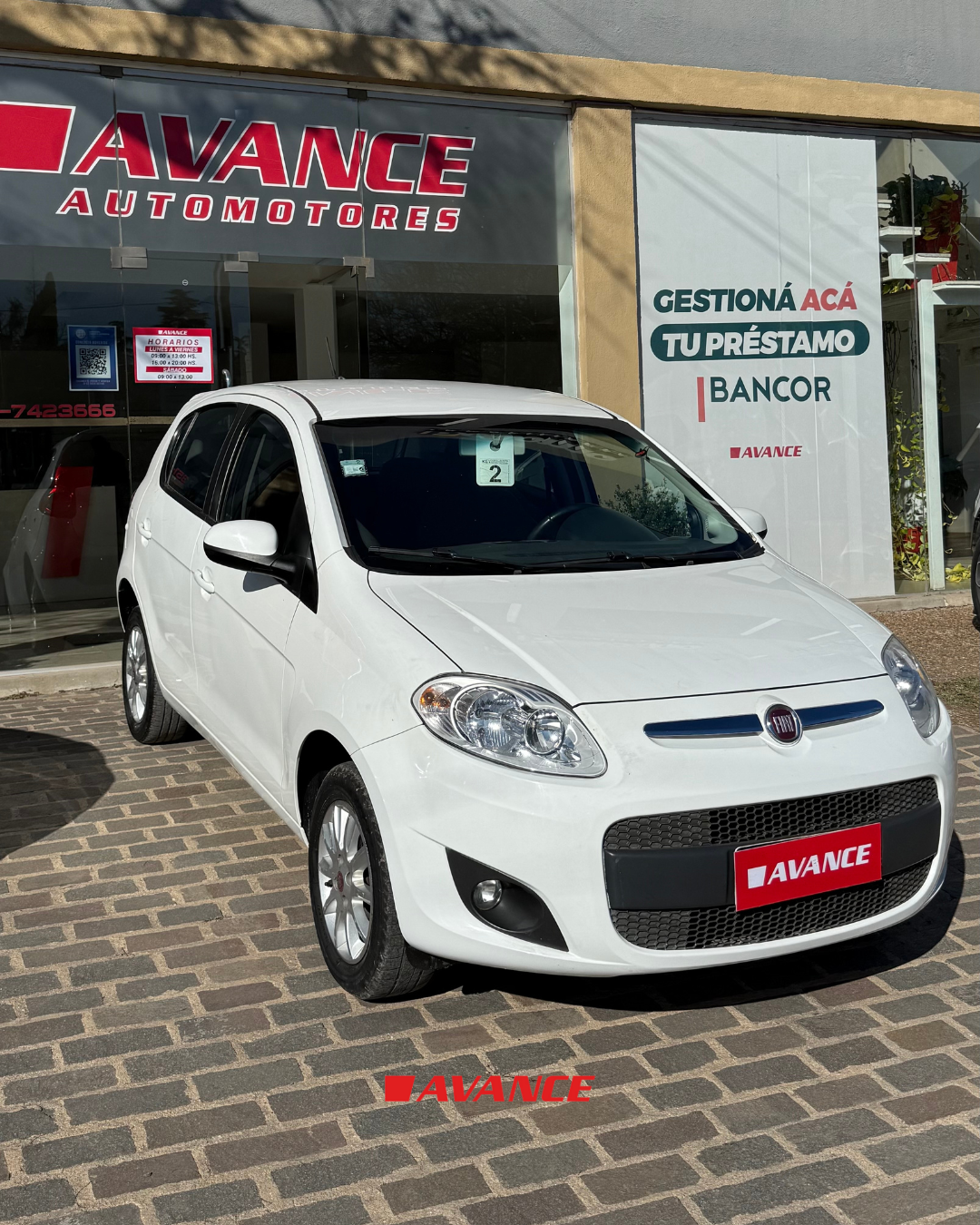 Image of Fiat Palio Attractive 1.4