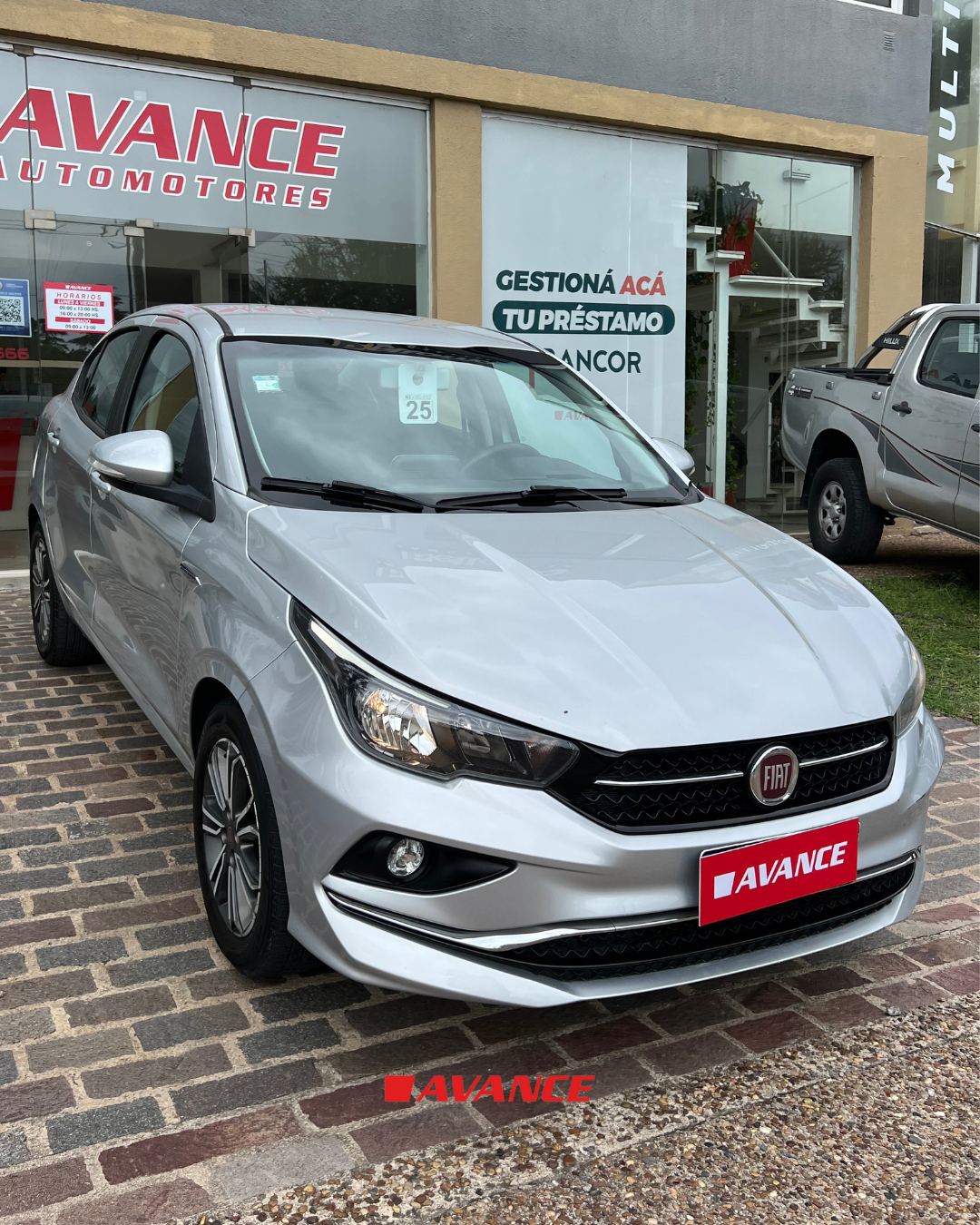 Image of Fiat Cronos precision 1.8