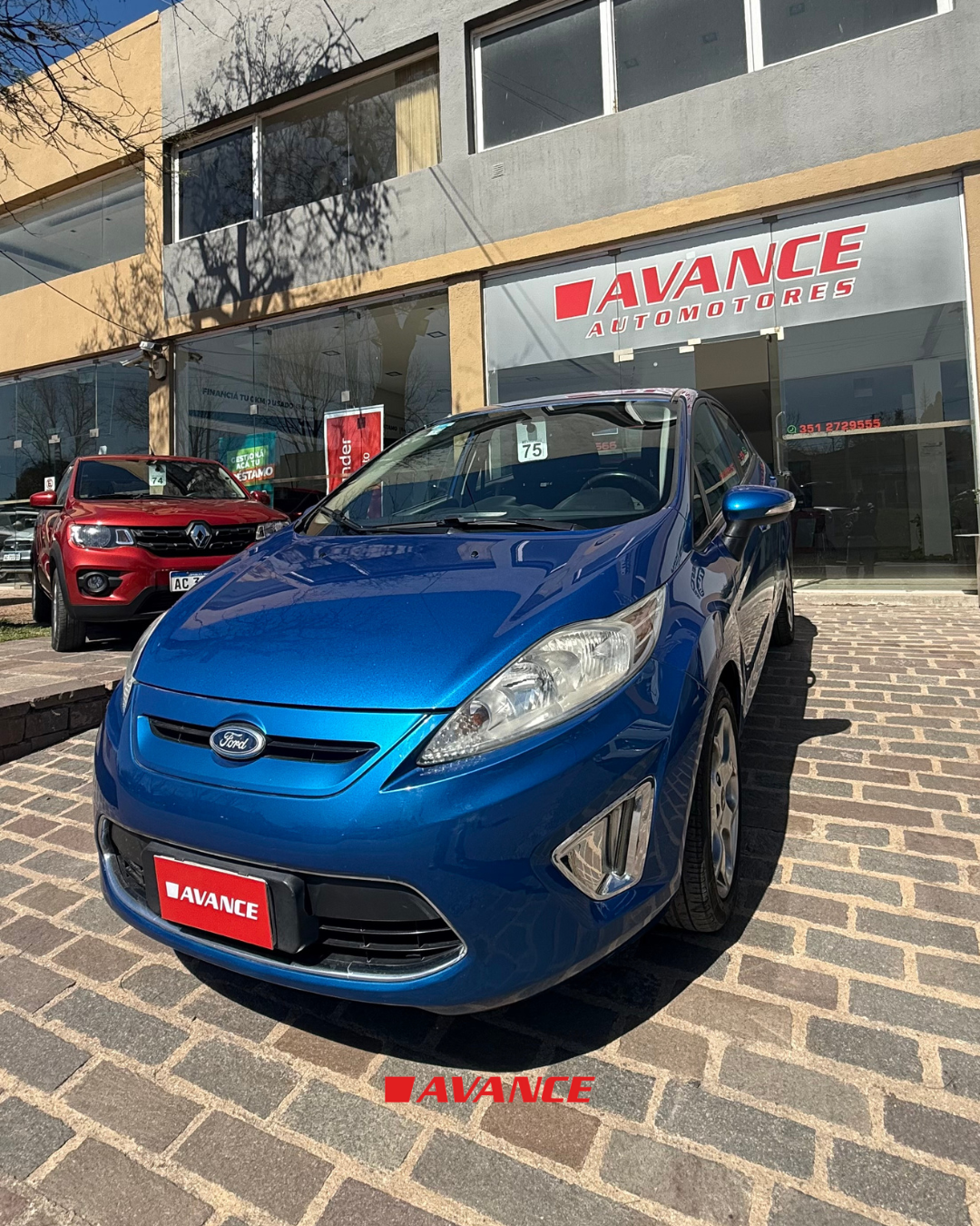 Image of Ford Fiesta Kinetic Titanium 1.6