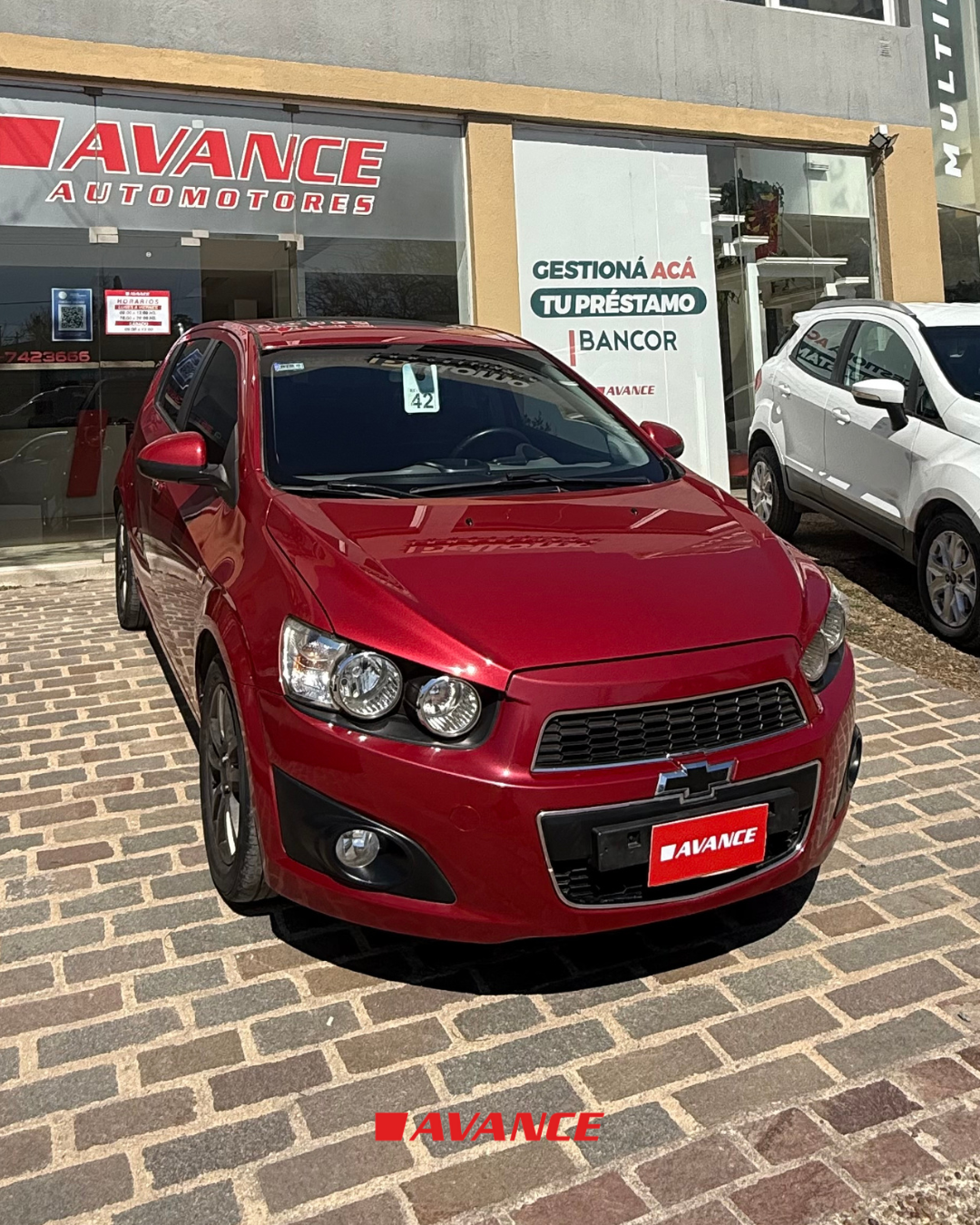 Image of Chevrolet Sonic LTZ 1.6