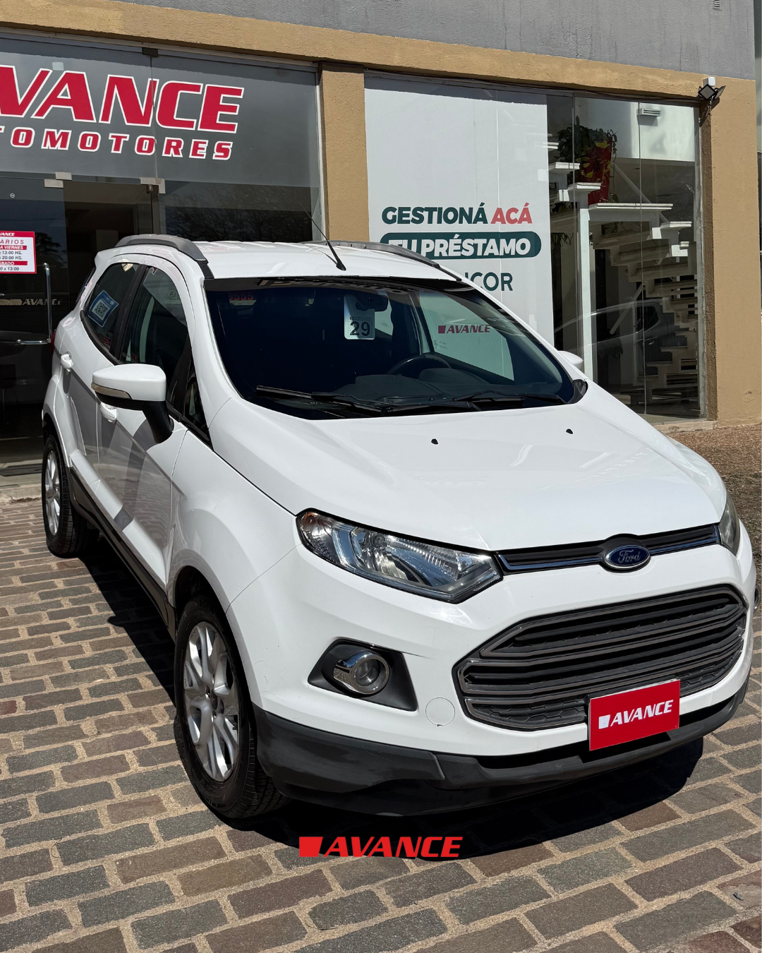 Image of Ford Ecosport Titanium 1.6