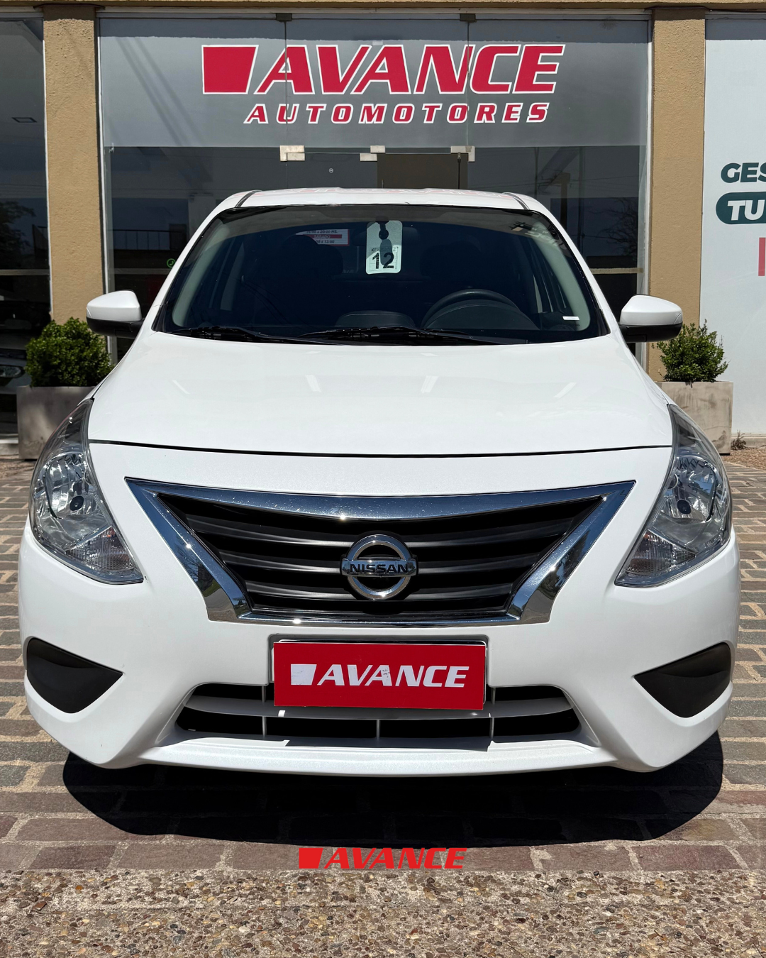 Image of Nissan Versa Sense Pure Drive 1.6