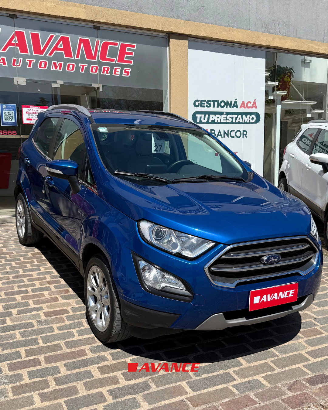Image of Ford Ecosport Titanium 1.5