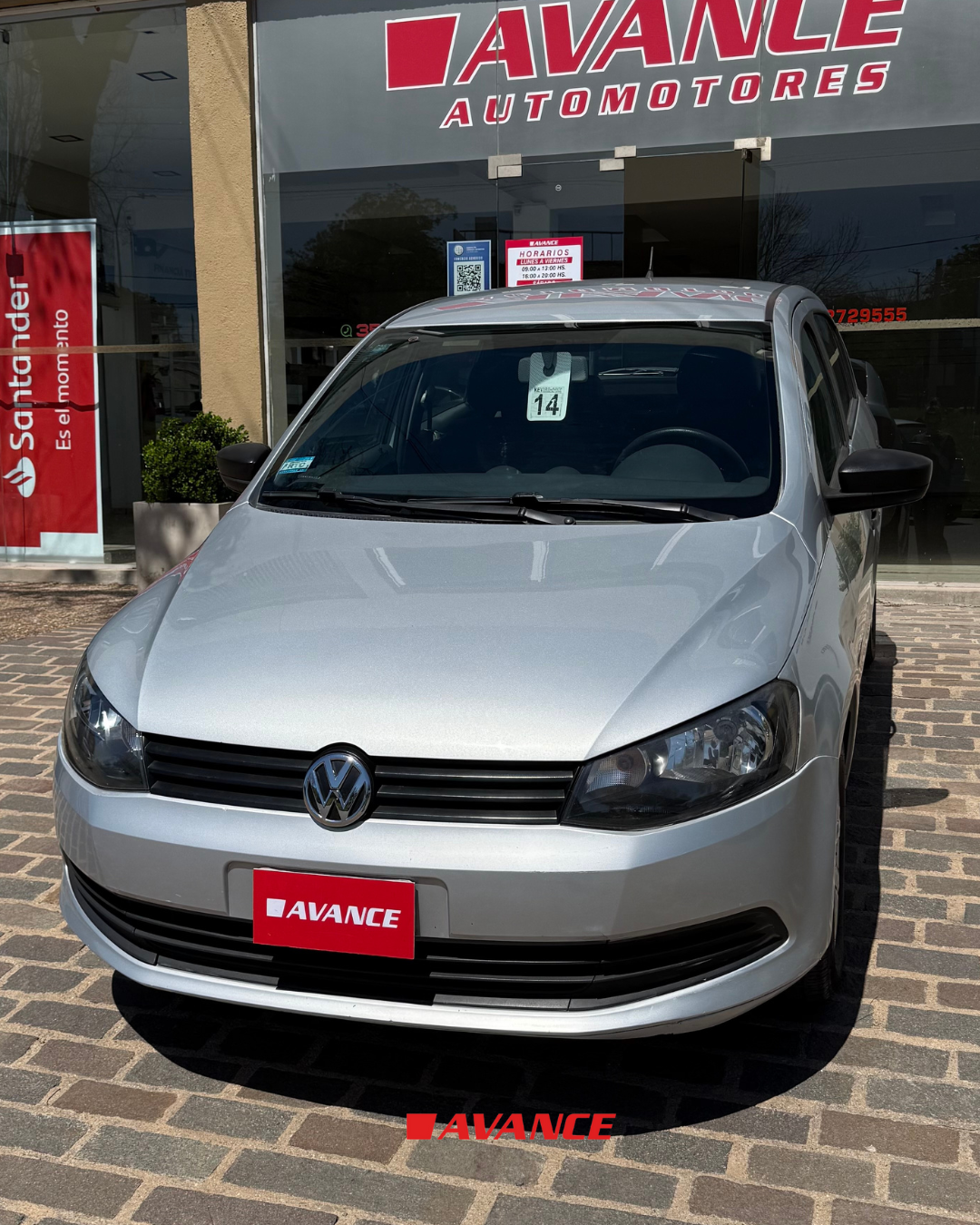 Image of Volkswagen Gol Trend Pack 1 1.6