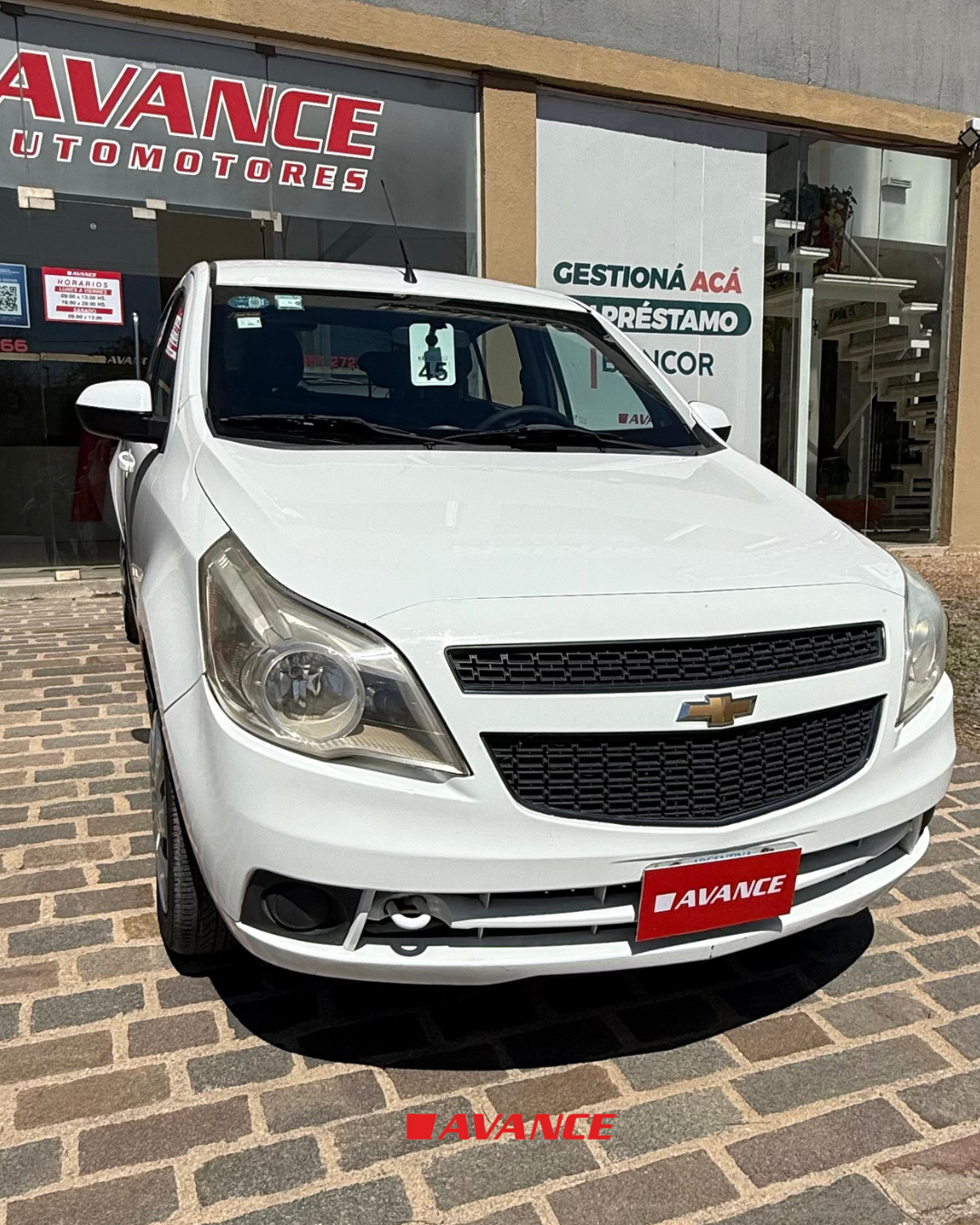 Image of Chevrolet Agile  Lt 1.4