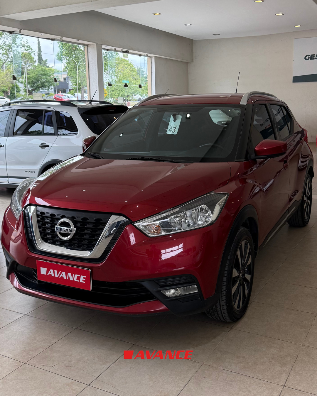 Image of Nissan Kicks  avance CVT  1.6