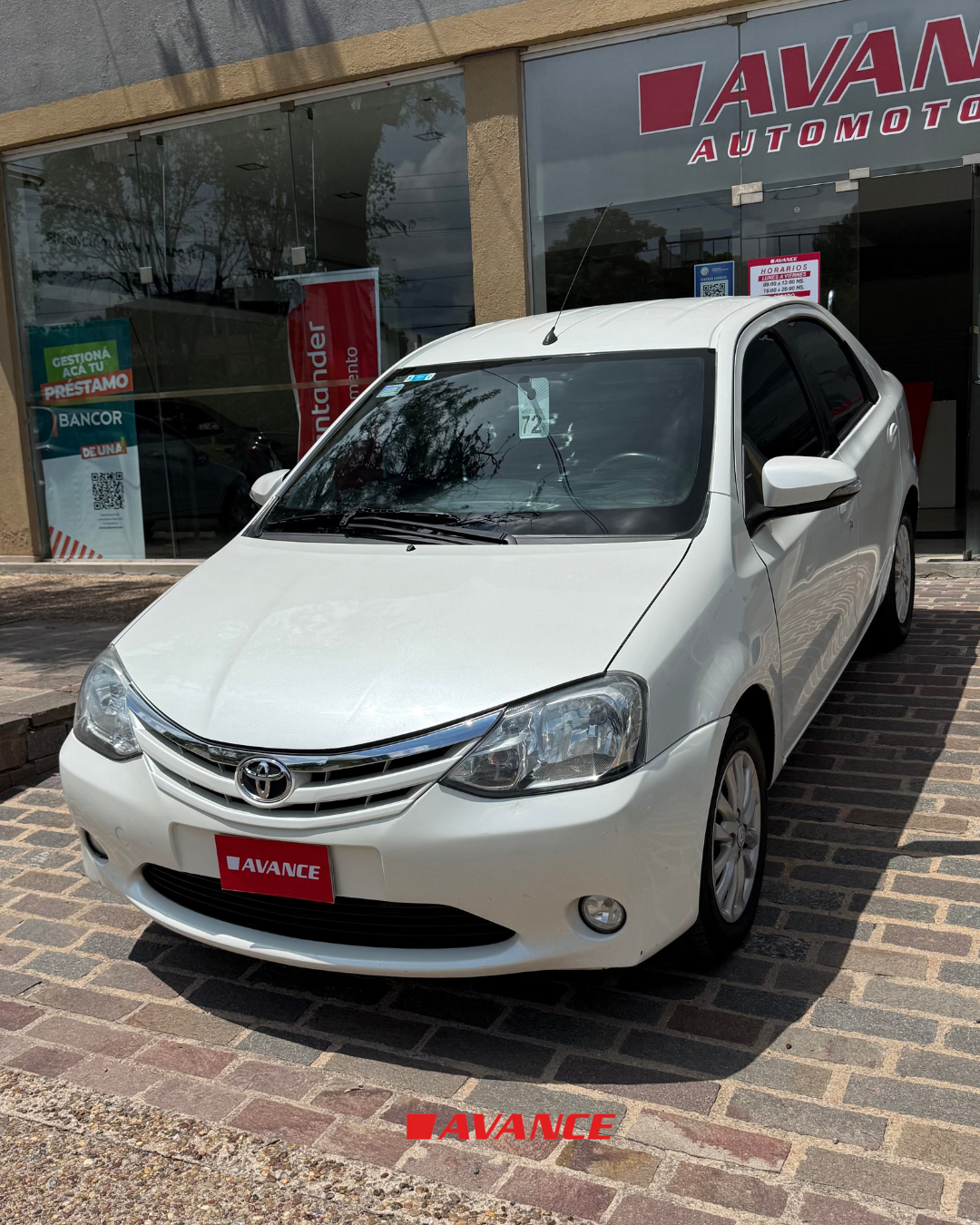 Image of Toyota Etios  XLS 2016 1.5