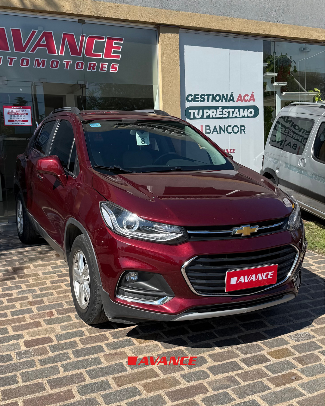 Image of Chevrolet Tracker LTZ 1.8