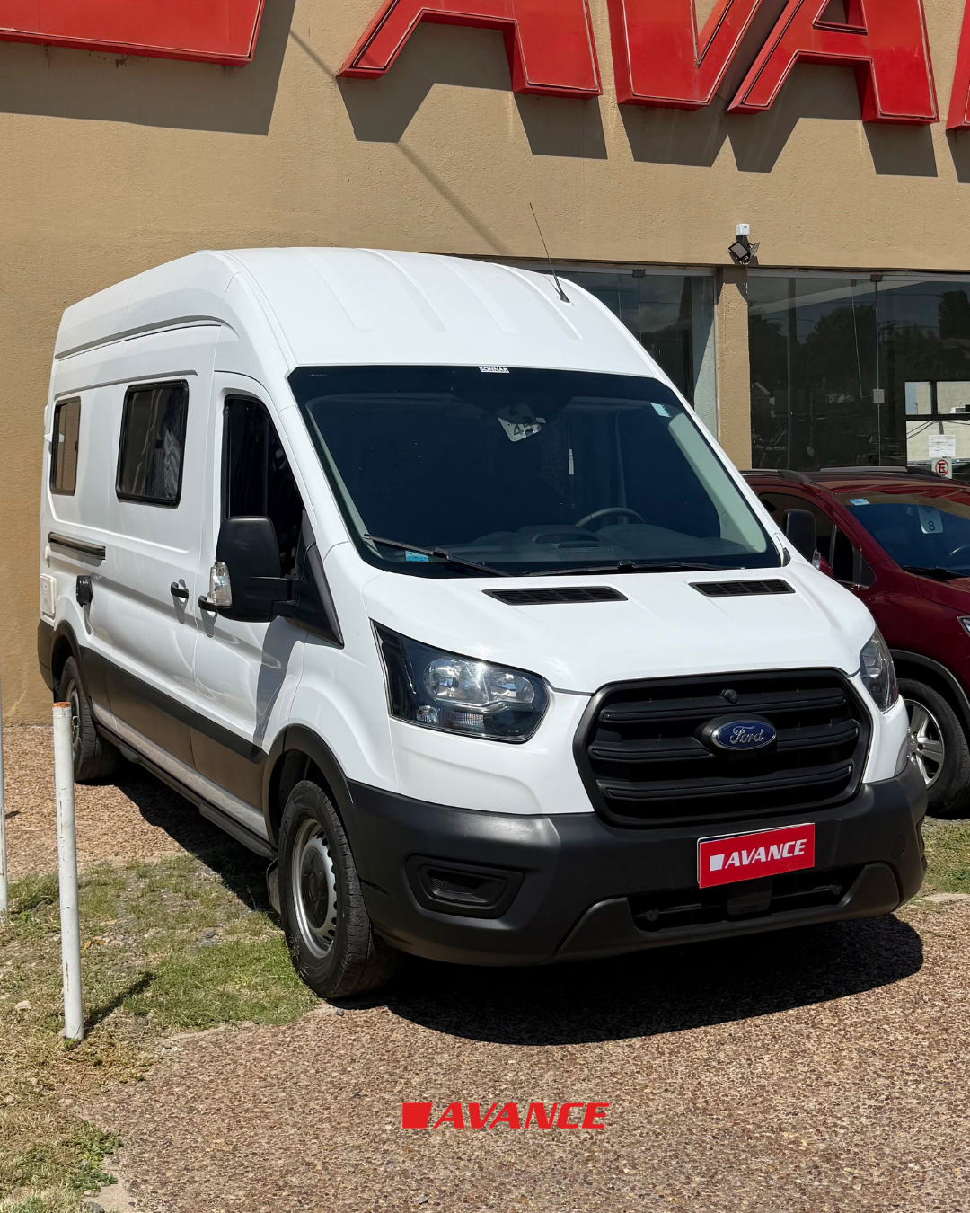 Image of Ford Transit Motorhome 2.2