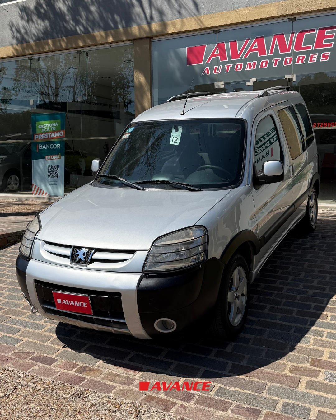 Image of Peugeot Partner patagonia 1.6